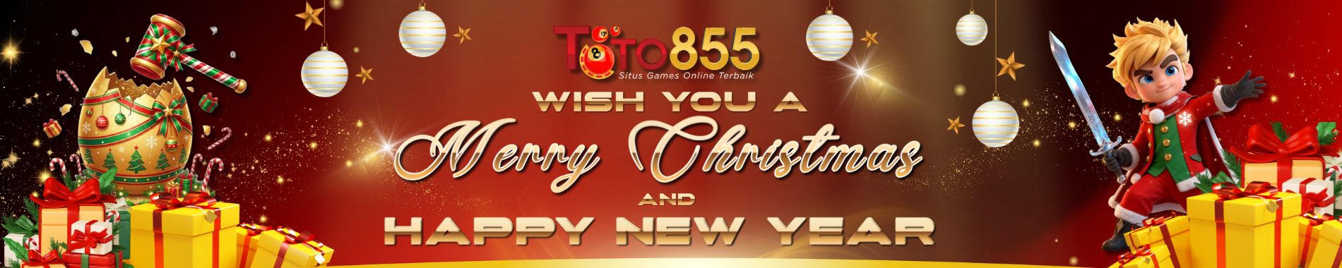 TOTO855 CHRISTMAS